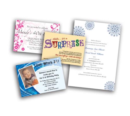 Invitations